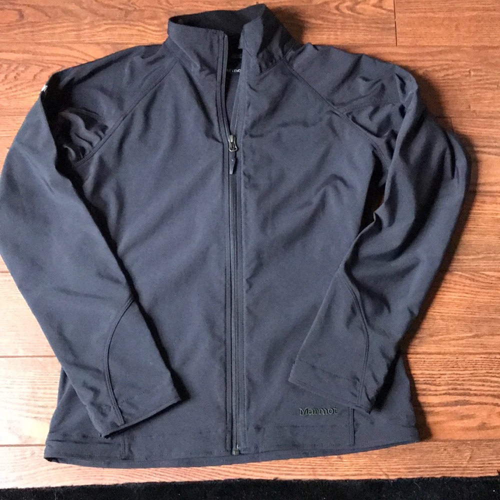 Marmot women’s jacket. Black. Medium.